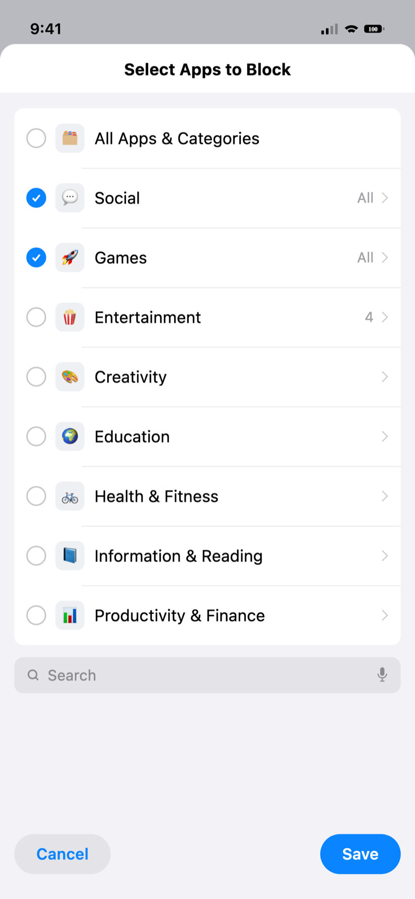 Pick what distracts you