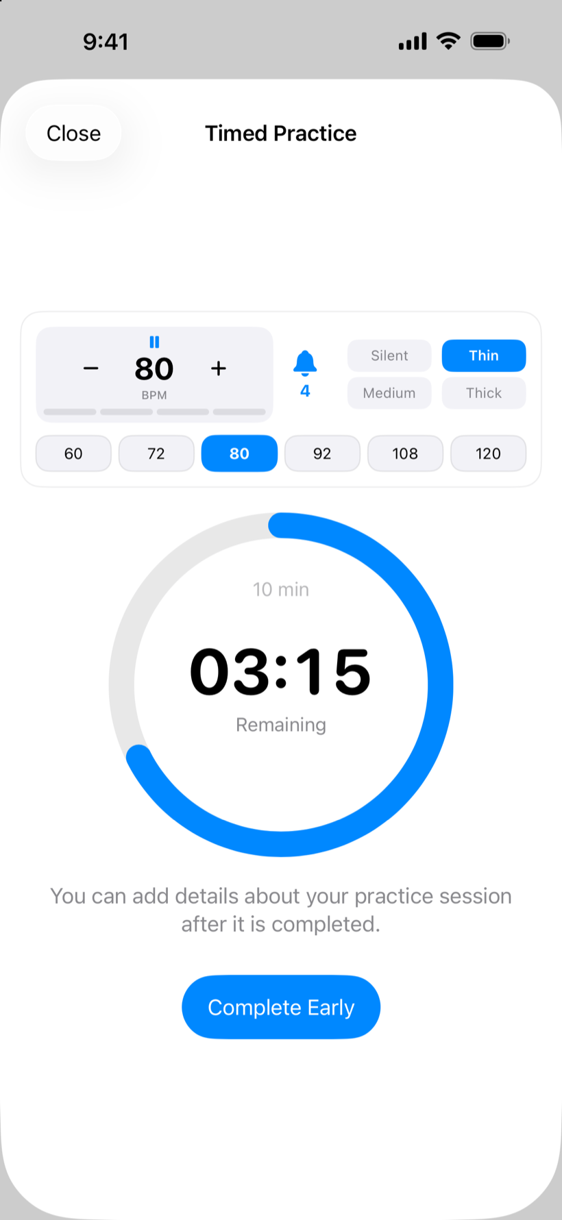 Timed Practice